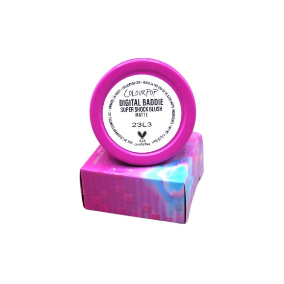 COLOURPOP Digital Baddie Super Shock Blush - .15 fl oz NIB - Picture 2 of 7